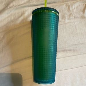 NWT Green Starbucks tumbler